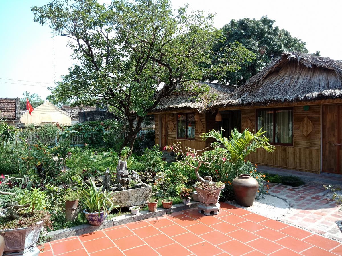 הוילה נין בין Tam Coc Palm House מראה חיצוני תמונה