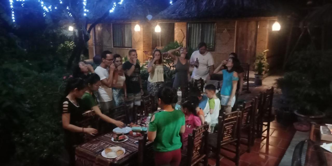 הוילה נין בין Tam Coc Palm House מראה חיצוני תמונה