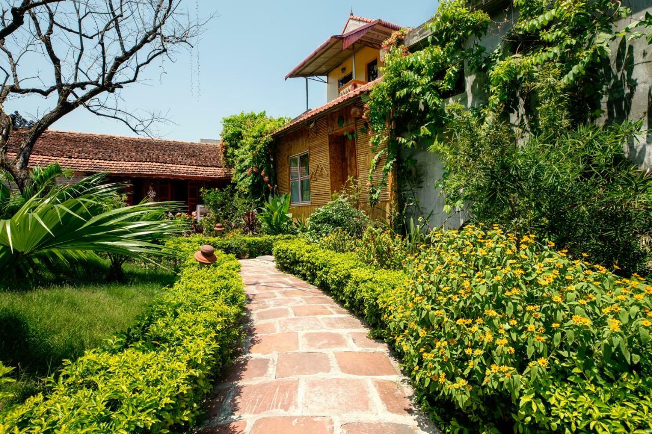 הוילה נין בין Tam Coc Palm House מראה חיצוני תמונה