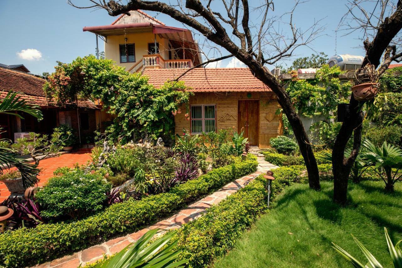 הוילה נין בין Tam Coc Palm House מראה חיצוני תמונה