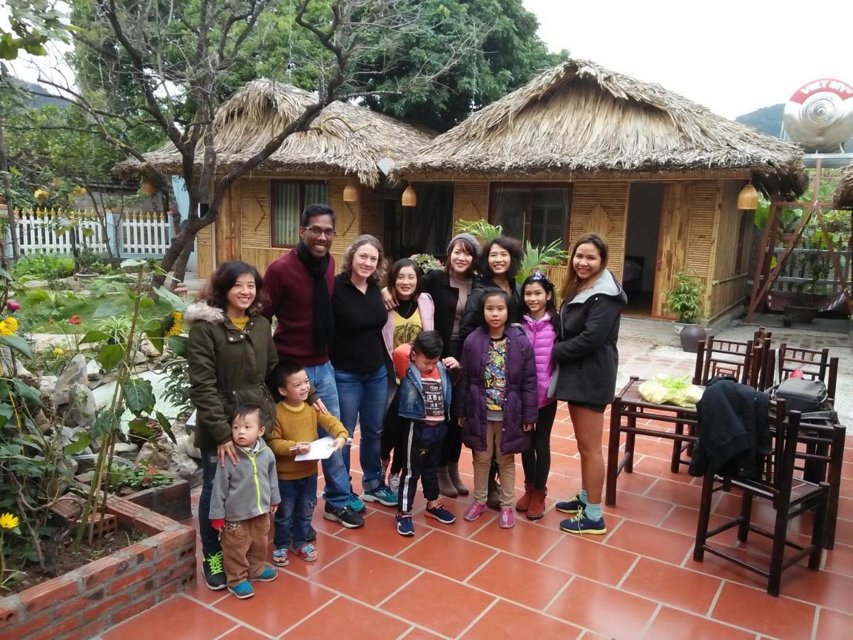 הוילה נין בין Tam Coc Palm House חדר תמונה